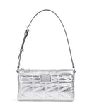 Karl Lagerfeld K/Kuilt Small Schultertasche silver