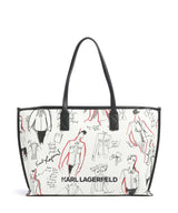 Karl Lagerfeld K/Karl Cabas offwhite