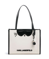 Karl Lagerfeld K/Ikon Choupette Cabas natural