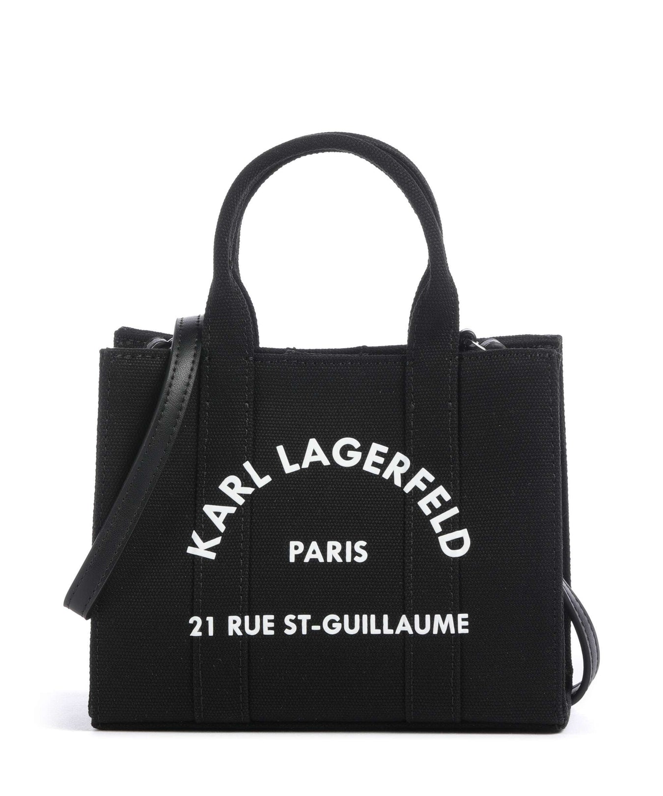 Karl Lagerfeld K/Rue St Guillaume Mini Crossbody bag black