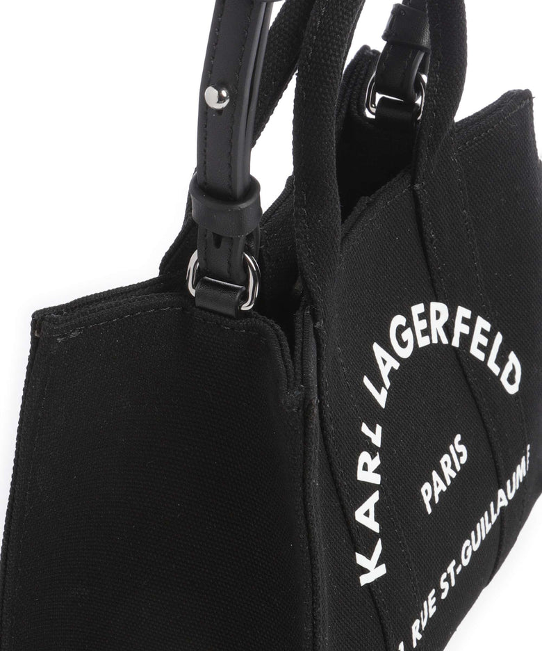 Karl Lagerfeld K/Rue St Guillaume Mini Crossbody bag black