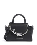 Karl Lagerfeld Ikon Choupette Mini Umhängetasche black