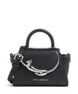 Karl Lagerfeld Ikon Choupette Mini Crossbody bag black