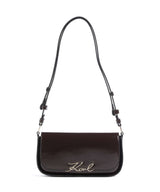 Karl Lagerfeld K/Signature Borsa a spalla tobacco