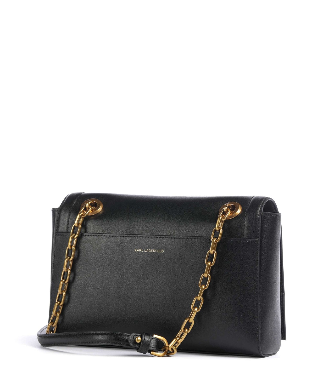 Karl Lagerfeld K/Autograph Shoulder bag black/gold