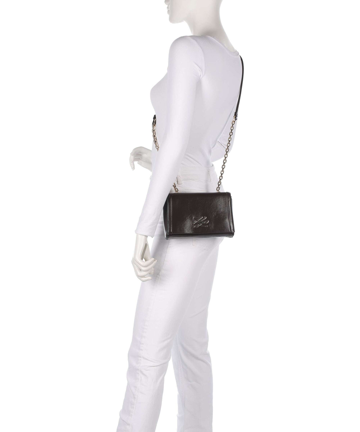 Karl Lagerfeld K/Autograph Small Crossbody bag tobacco