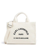Karl Lagerfeld K/Rue St Guillaume Medium Handtasche off white