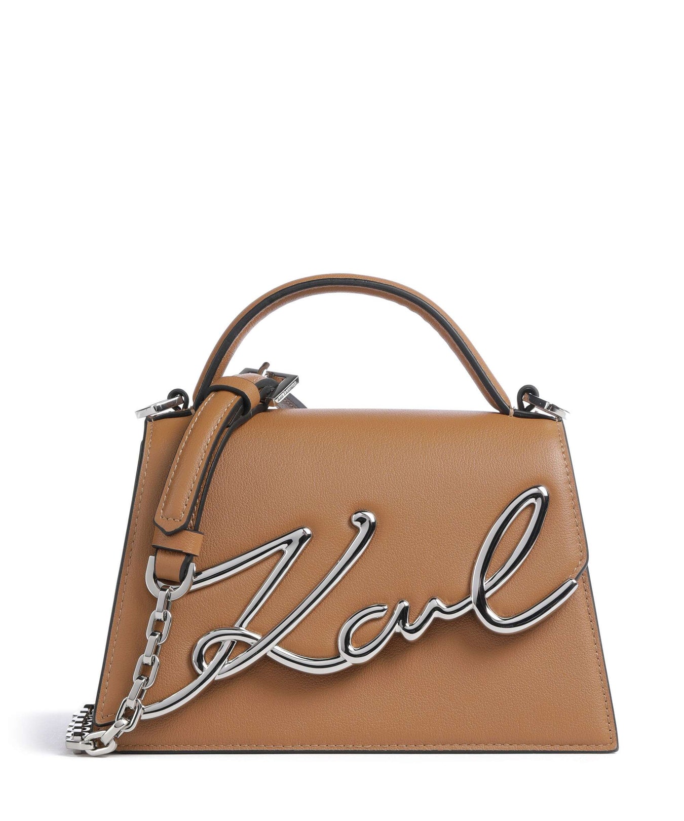 Karl Lagerfeld K/Signature 2.0 Handbag caramel