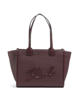 Karl Lagerfeld K/Skuare Medium Cabas windsor/burgundy