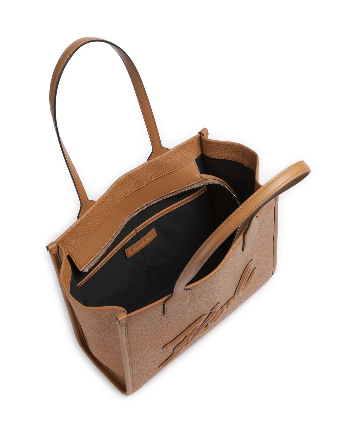 Karl Lagerfeld K/Skuare Medium Tote bag caramel
