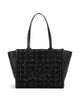 Karl Lagerfeld K/Skuare Medium Cabas boucle/black/white