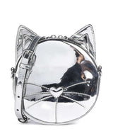 Karl Lagerfeld Ikon Chat Sac bandoulière silver