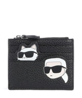 Karl Lagerfeld Ikon Étui à cartes crédit black