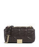 Karl Lagerfeld K/Kuilt Small Borsa a spalla tobacco