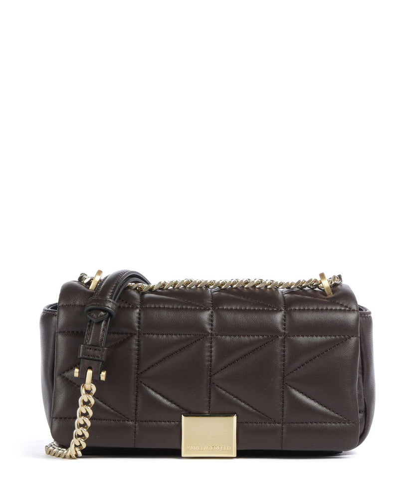 Karl Lagerfeld K/Kuilt Small Shoulder bag tobacco