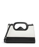 Karl Lagerfeld K/Aviator Borsa a mano white/black