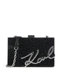 Karl Lagerfeld K/Soiree Crossbody bag black embellishment