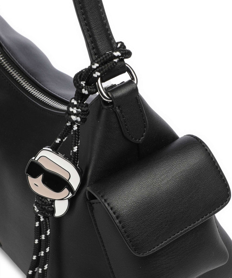 Karl Lagerfeld Ikon Shoulder bag black