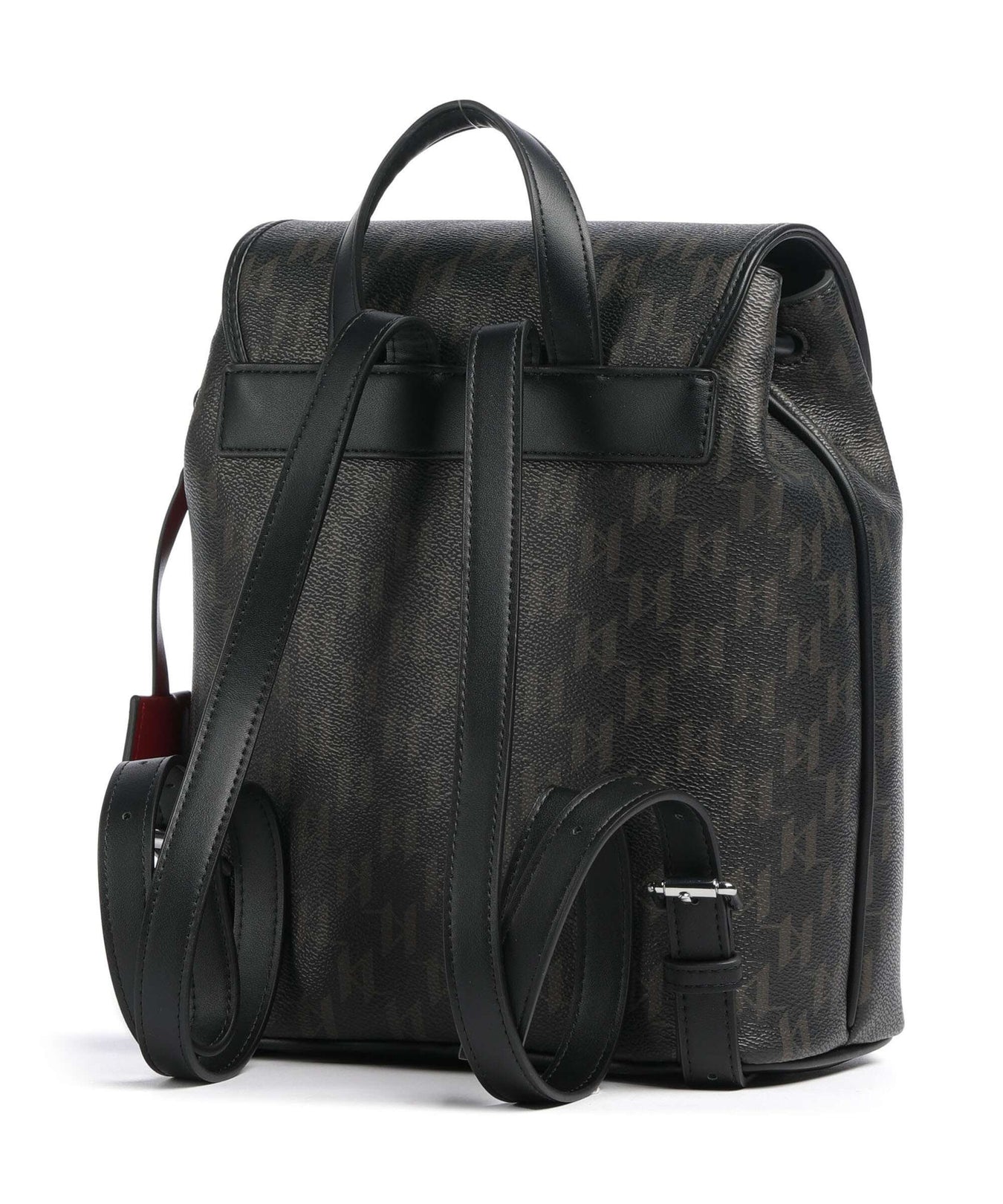 Karl Lagerfeld Ikon Monogram Small Backpack brown/kl mono