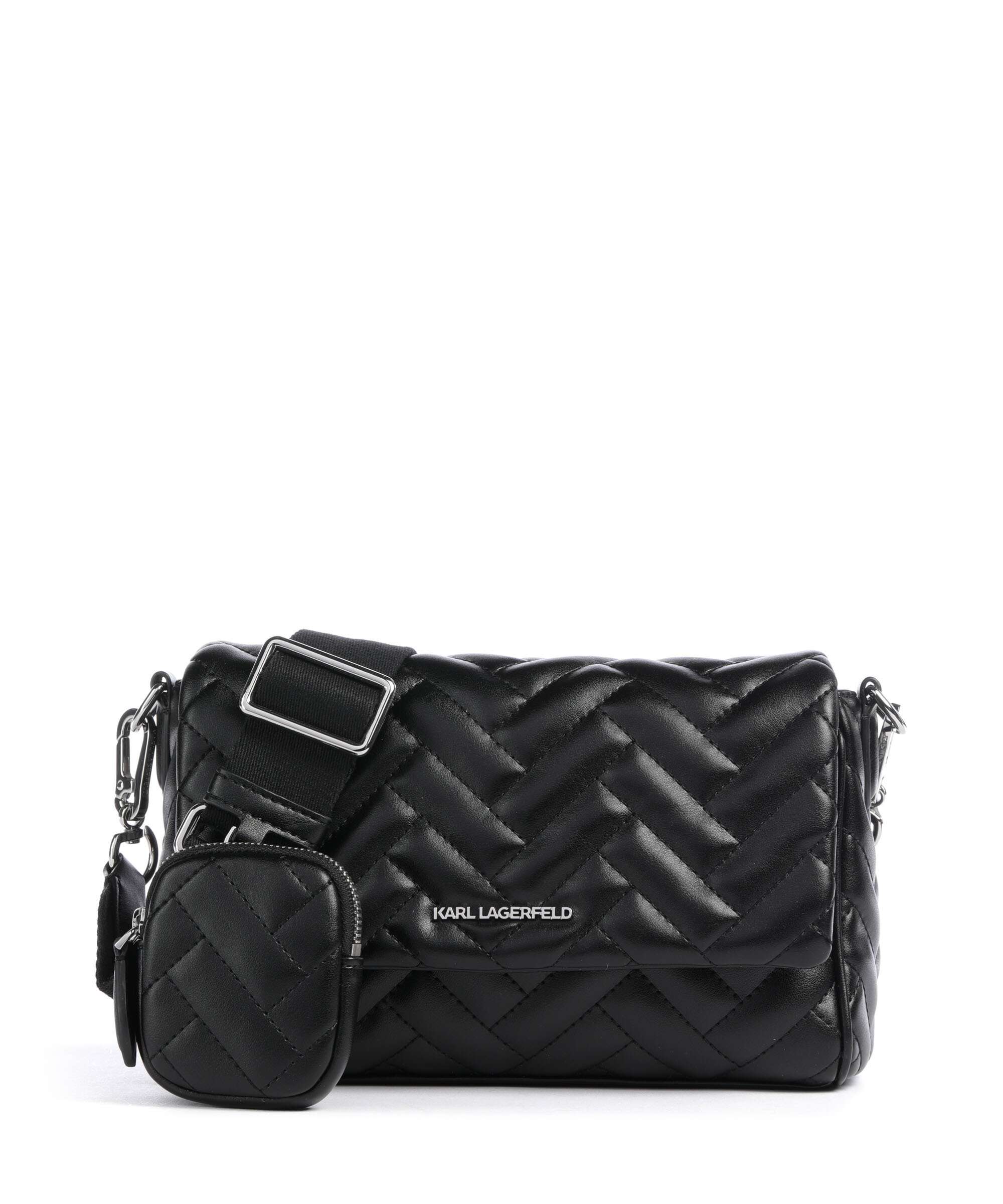Karl Lagerfeld K/Brick Crossbody bag black