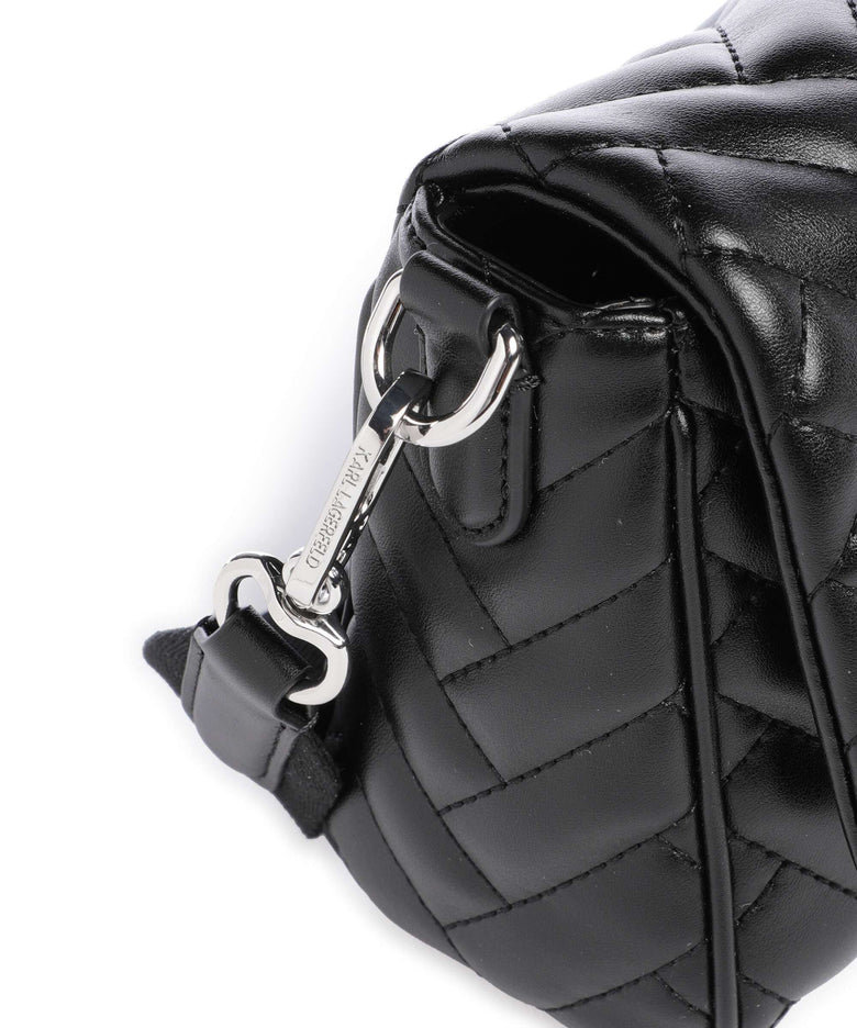 Karl Lagerfeld K/Brick Crossbody bag black