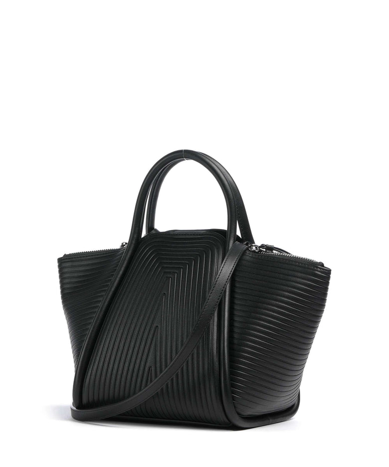 Karl Lagerfeld K/Wellen Small Handbag black