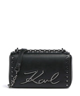 Karl Lagerfeld K/Signature 2.0 Schultertasche black embellishment