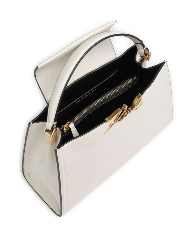 Karl Lagerfeld K/Signature Medium Handbag off white