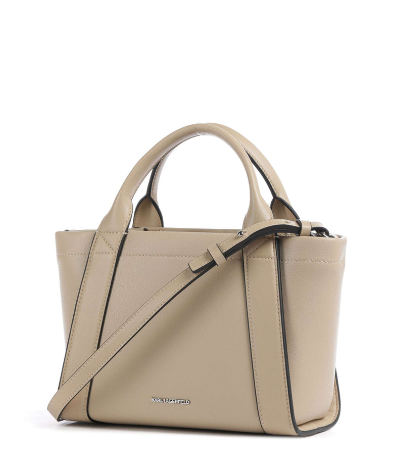 Karl Lagerfeld K/Ville Small Handbag safari