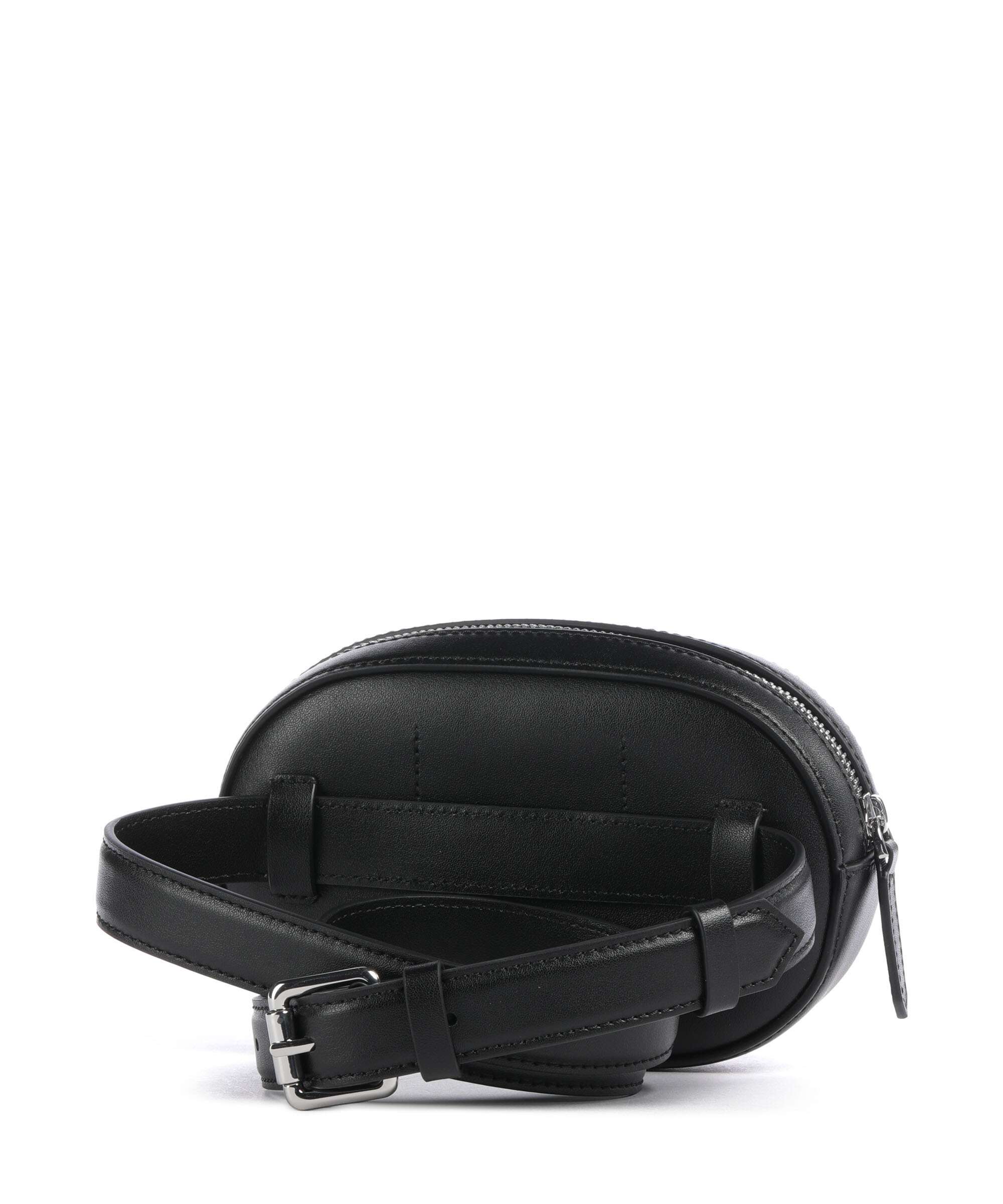 Karl Lagerfeld K/Circle Fanny pack black/nickel