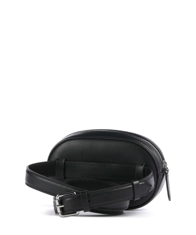 Karl Lagerfeld K/Circle Fanny pack black/nickel