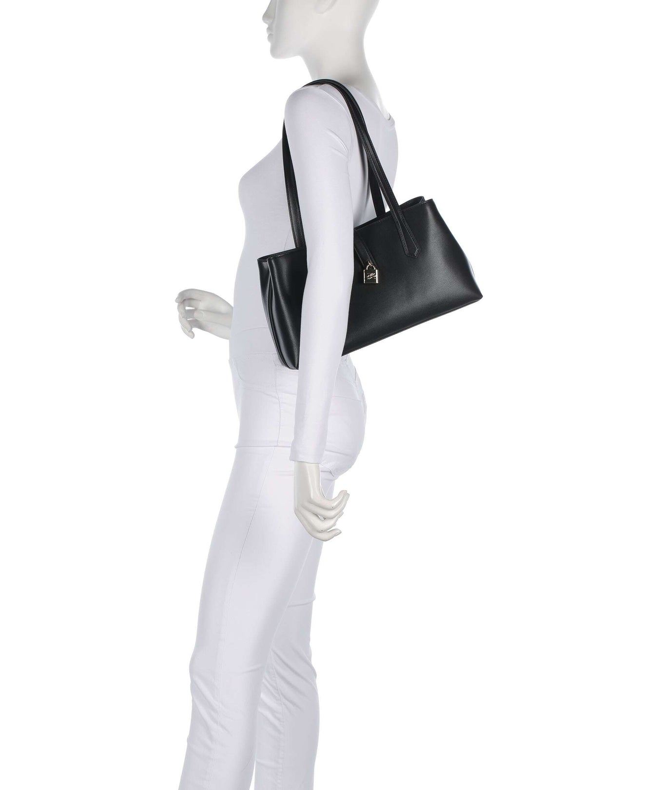 Karl Lagerfeld K/Autograph Shoulder bag black/gold