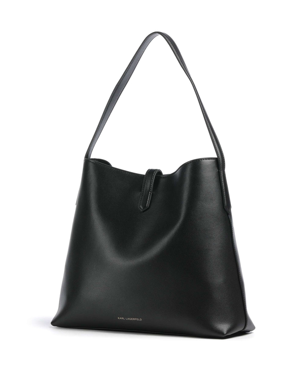 Karl Lagerfeld K/Autograph Hobo bag black/gold