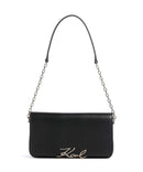 Karl Lagerfeld K/Signature Shoulder bag black/gold