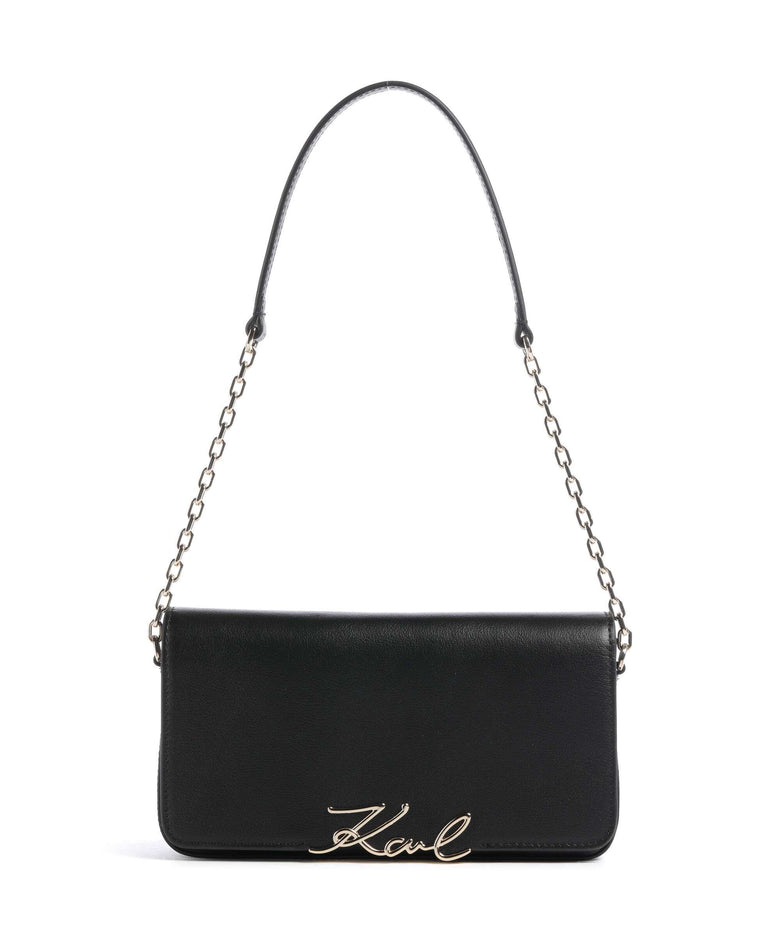 Karl Lagerfeld K/Signature Shoulder bag black/gold