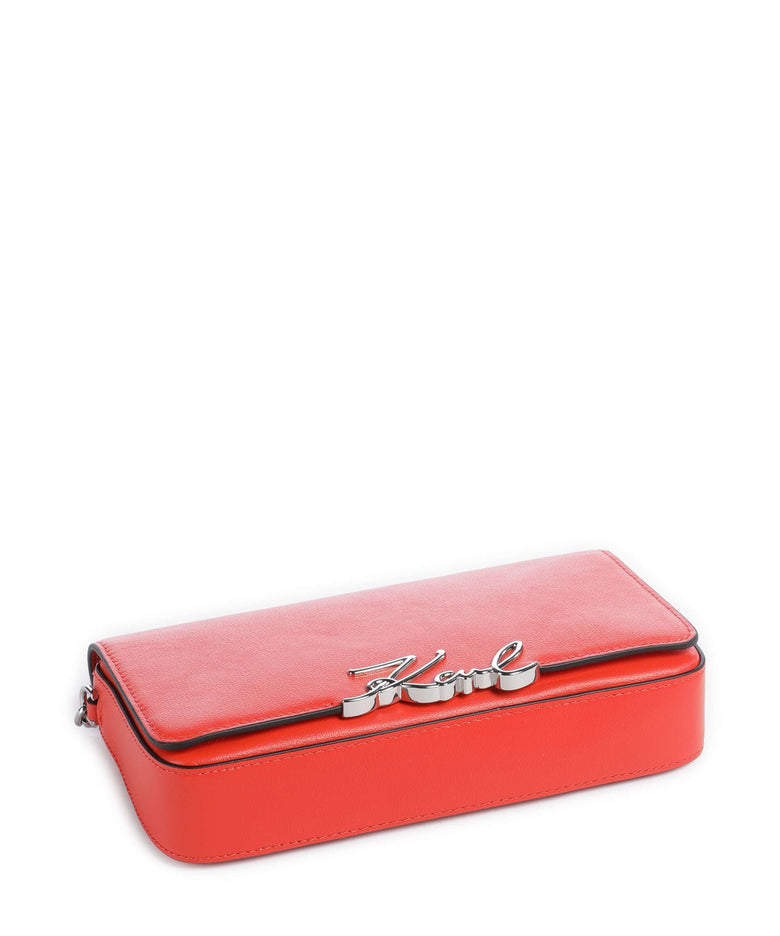 Karl Lagerfeld K/Signature Shoulder bag grapefruit