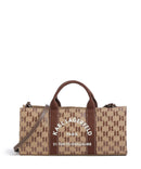 Karl Lagerfeld K/Rue St Guillaume Monogram Handtasche monogram nougat brown