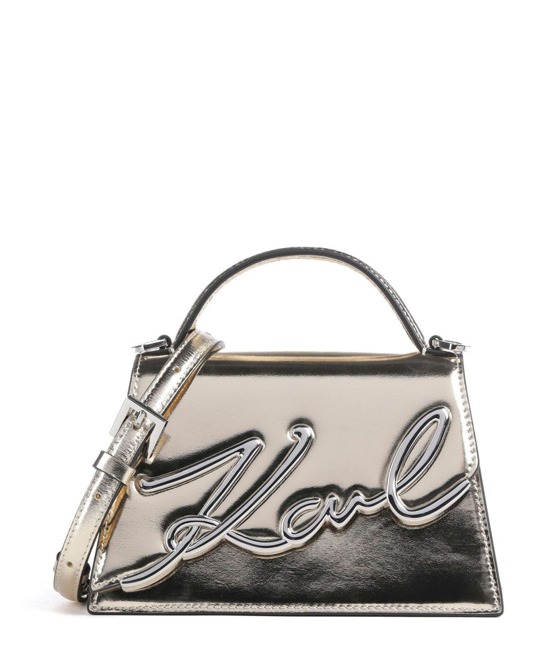 Karl Lagerfeld K/Signature 2.0 Crossbody bag light gold