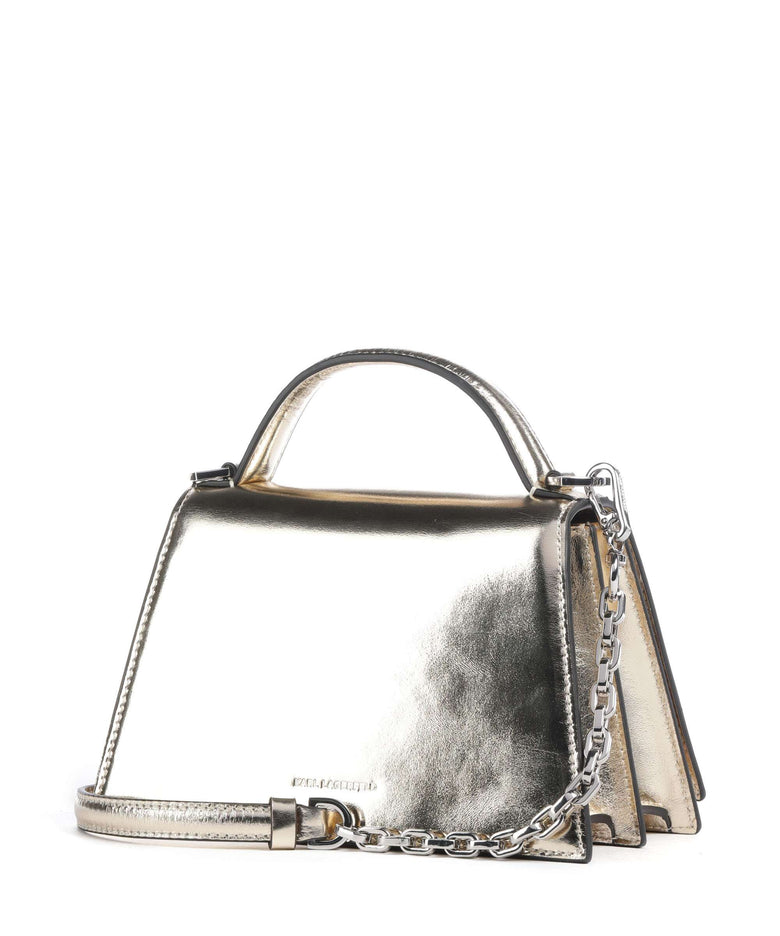 Karl Lagerfeld K/Signature 2.0 Crossbody bag light gold
