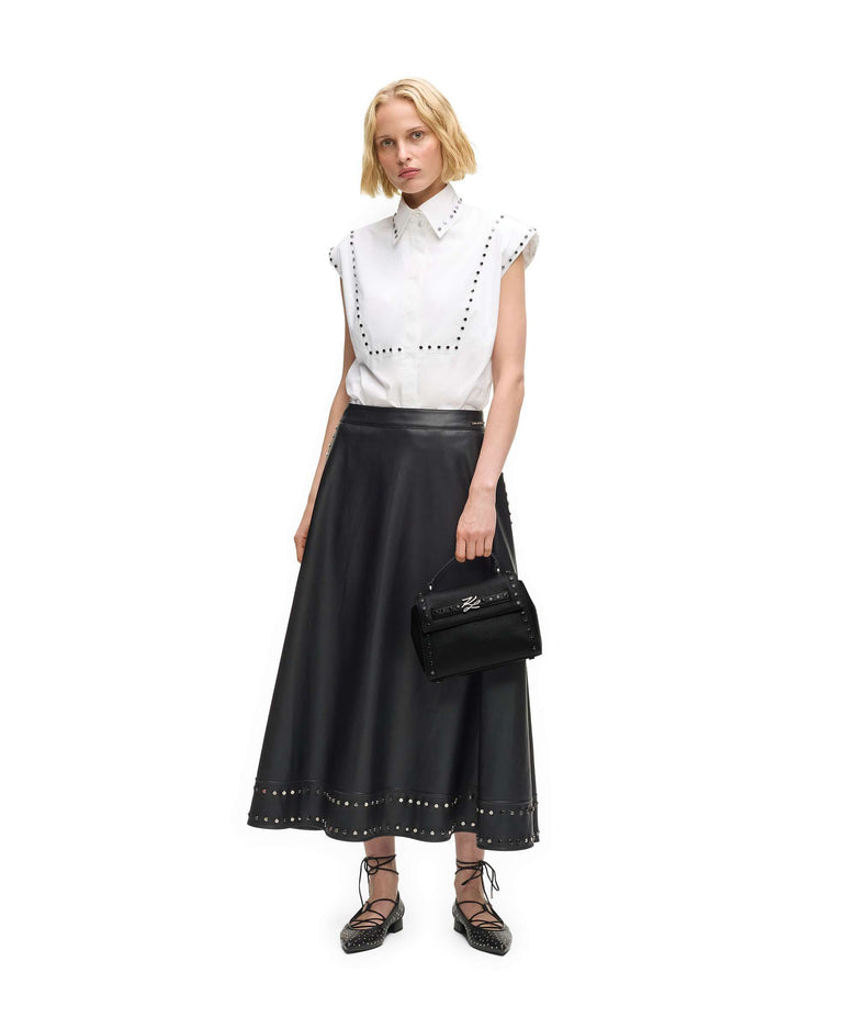 Karl Lagerfeld K/Autograph Small Handbag black embellishment