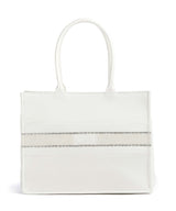 Steve Madden BBRIDE Tote bag white
