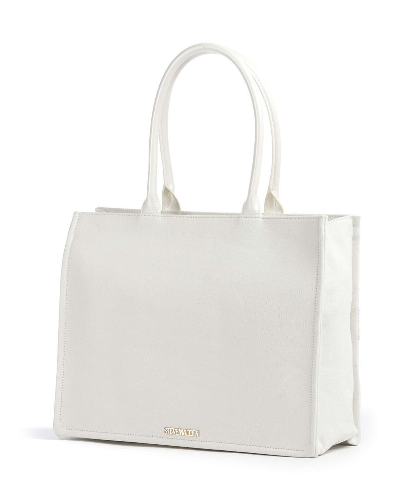 Steve Madden BBRIDE Tote bag white