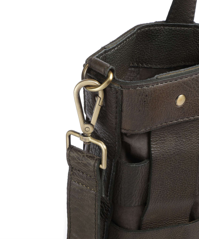 Taschendieb Wien Griesgasse 3 Tote bag green moos