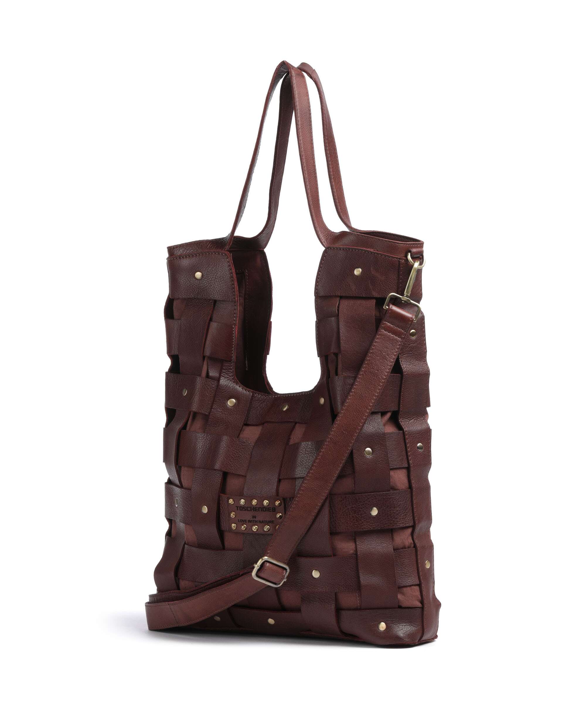 Taschendieb Wien Griesgasse 4 Tote bag brown brandy