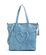 Taschendieb Wien Herzweg 1 Borsa shopper blue sky