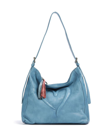 Taschendieb Wien Herzweg 2 Beuteltasche blue sky