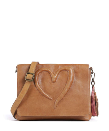 Taschendieb Wien Herzweg 3 Borsa a tracolla camel