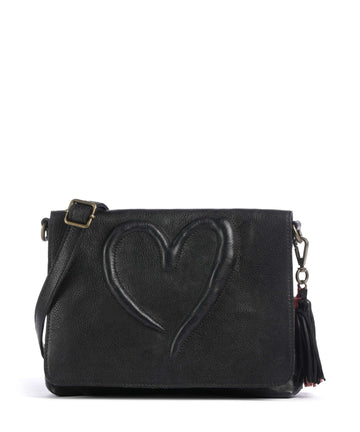 Taschendieb Wien Herzweg 3 Borsa a tracolla black bean