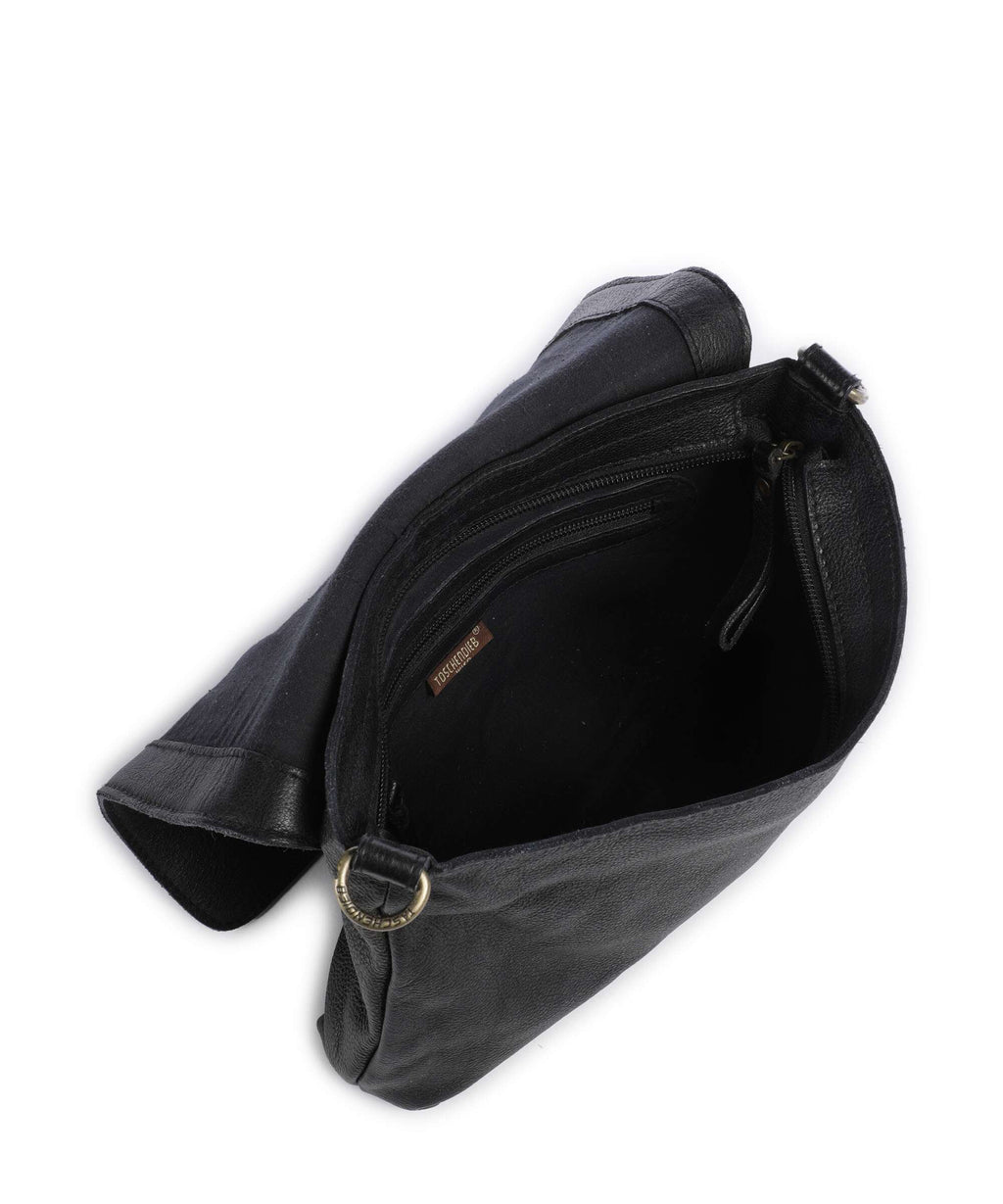Taschendieb Wien Herzweg 3 Crossbody bag black bean