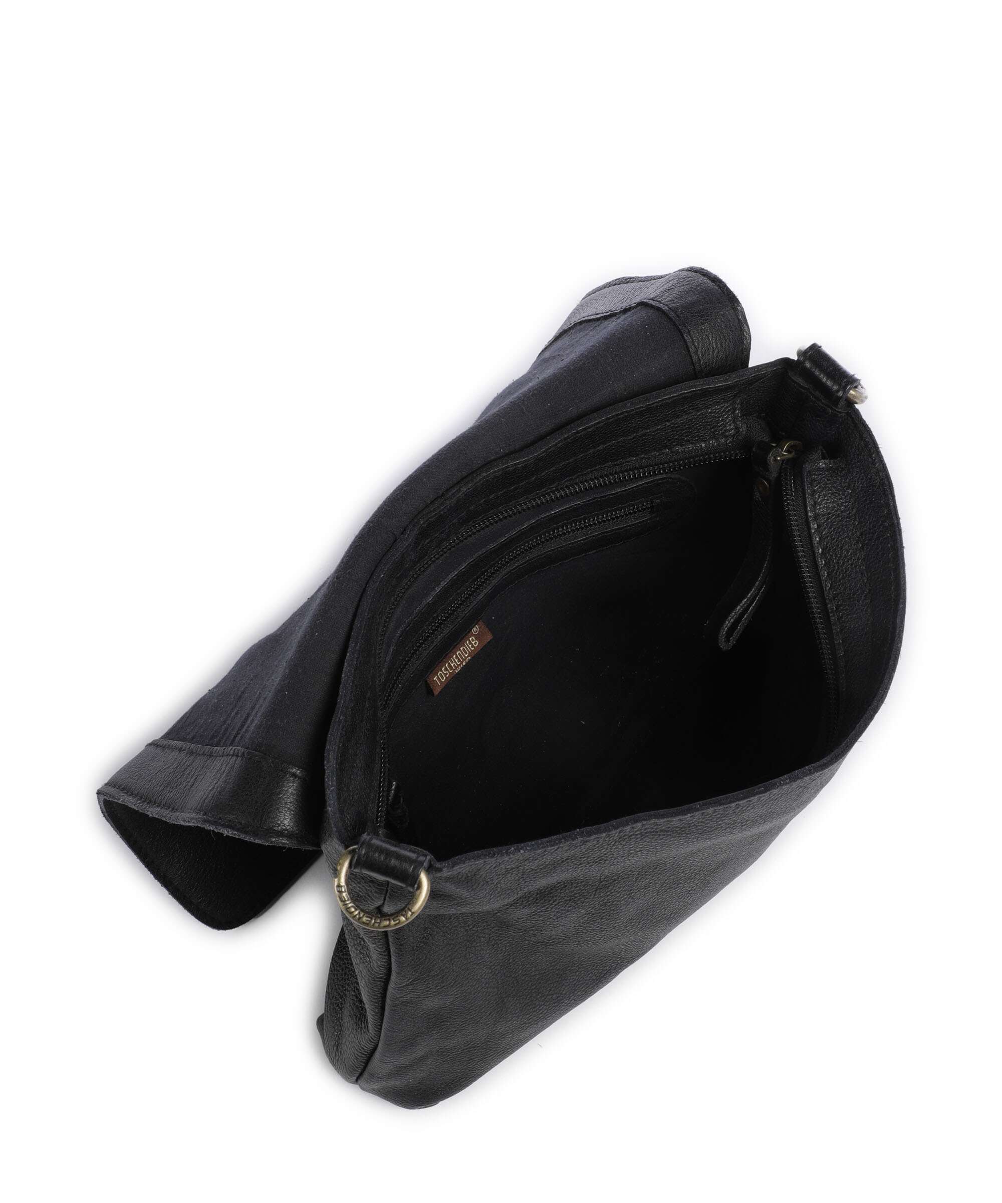 Taschendieb Wien Herzweg 3 Crossbody bag black bean